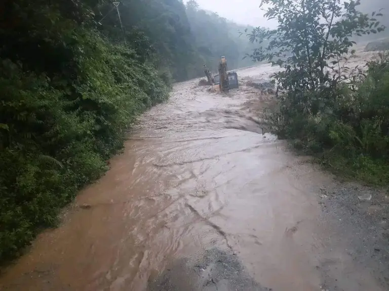 घाँस काट्ने क्रममा बाढीले बगाएर एकको मृत्यु, एकजना घाइते