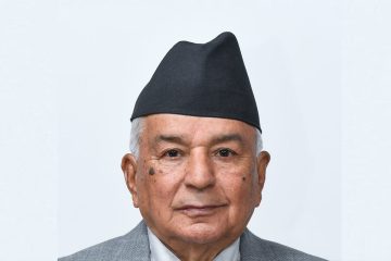 जेन जीलाई आन्दोलनको सफलताको रुपमा लिएर फागुन २१ गतेको चुनावमा होमिन राष्ट्रपति पौडेलकाे आग्रह